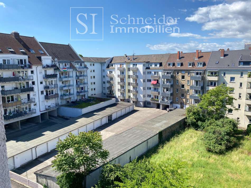 Ausblick Innenhof