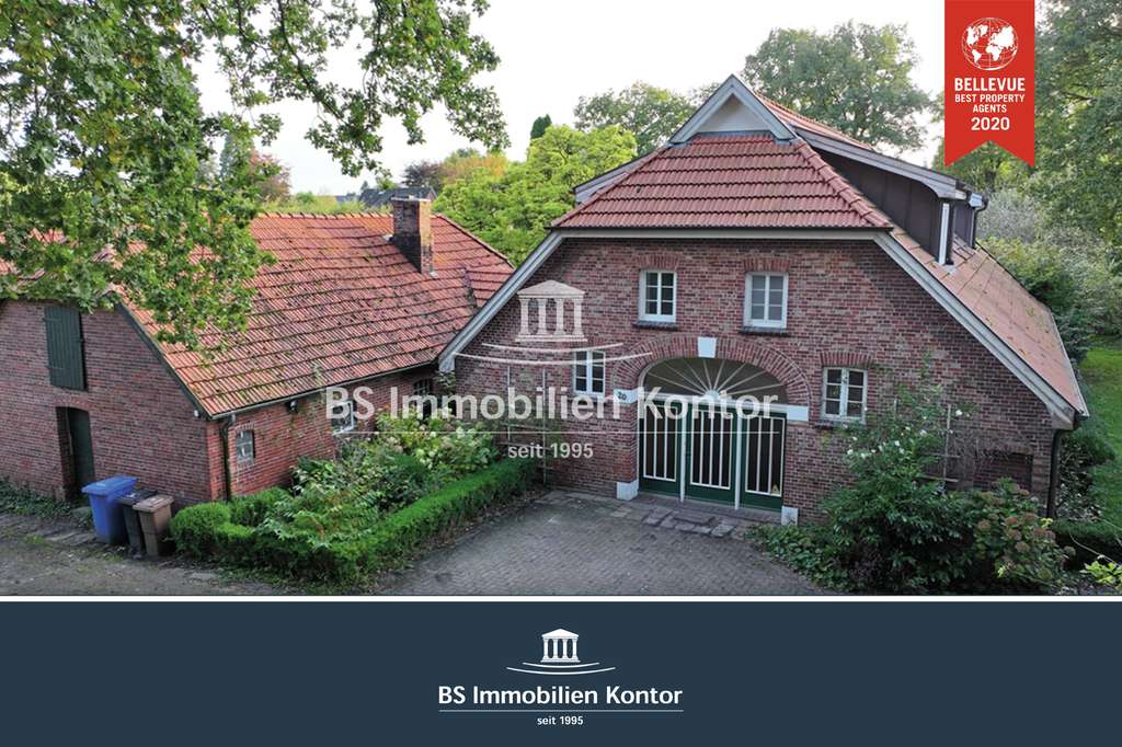 Rostrup! Landhaus mit diversen Nebengebäuden in idyllischer Lage!