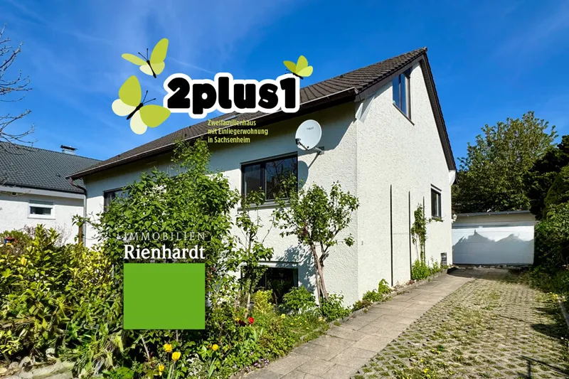 3-unit Zweifamilienhaus – Sachsenheim – with garden and terrace