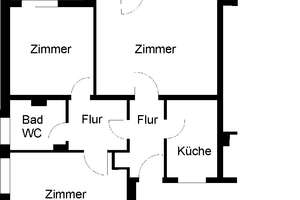 Wohnen im grünen an der Stadtgrenze zu Langen! – Seegersweg 24, 27578 Leherheide, Bremerhaven – Vorschaubild 5