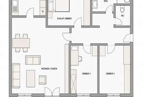 Exklusive 4-Zimmer-Wohnung in gepflegter Wohnanlage – Richard-Koch-Str. 6, 70186 Gablenberg, Stuttgart – Vorschaubild 12