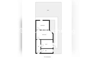 Tauschwohnung: Ruhiger 2-Zimmer Altbau mit eigenem Garten in Eimsbüttel – Grundstraße 19, 20257 Eimsbüttel (Ortsteil), Hamburg – Vorschaubild 5