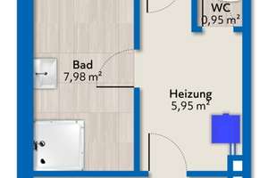 Gepflegtes Reihenendhaus mit Garage in Bremen Lesum – Die vollständige Adresse der Immobilie erhältst du vom Anbieter., 28717 Lesum, Bremen – Vorschaubild 16