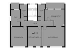 Kaiserswerth "Haus im Haus" Eigentümerwohnung + vier Wohneinheiten mit eigenem Eingang – Die vollständige Adresse der Immobilie erhältst du vom Anbieter., 40489 Kaiserswerth, Düsseldorf – Vorschaubild 43