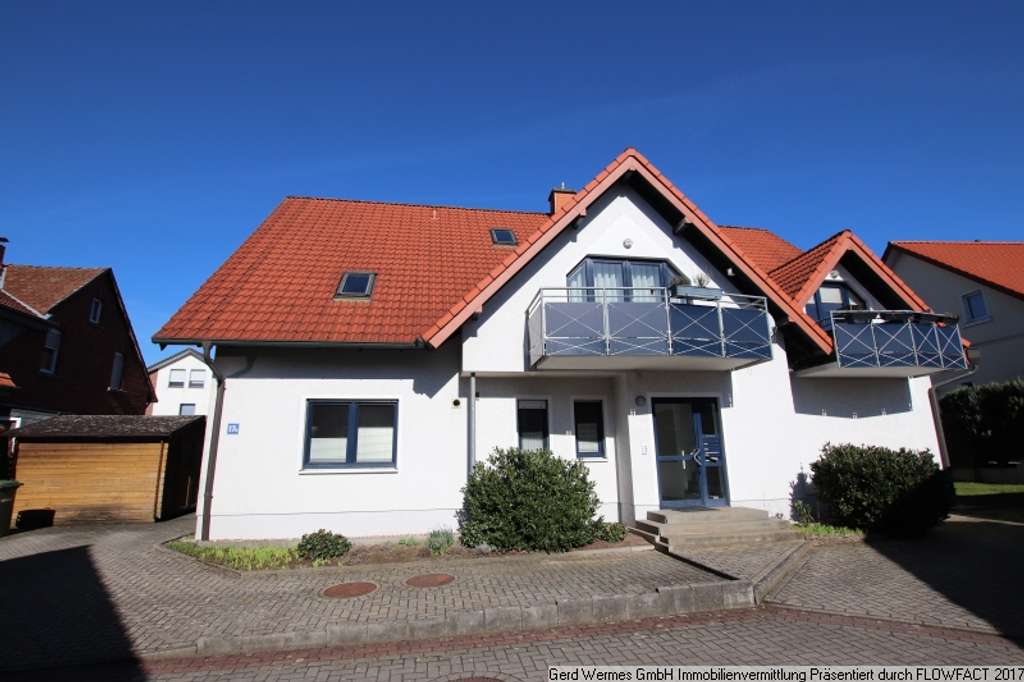 Immobilie in Hagen am Teutoburger Wald - Lichtdurchflutete Eigentumswohnung im Zentrum von Hagen a.T.W. zu verkaufen - Bild 1