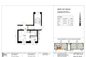 Wunderschöne 1-Zimmer-Wohnung mit EBK – Heinrichstraße 187, 64287 Darmstadt-Ost, Darmstadt – Vorschaubild 8