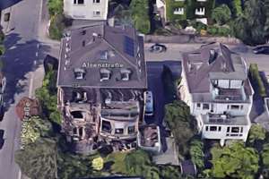 Villa Ginkgo: Beste Aussicht aus Obergeschoß-Wohnung in Gründerzeitvilla – Alsenstrasse 10, 58097 Altenhagen, Hagen – Vorschaubild 6