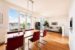 Traumhafte 4-Zimmer-Maisonettewohnung mit Dachterrasse in einer der beliebtesten Lagen von Köln