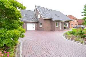 *** Traumhafter Garten mit Traumhaus ***
Eltern und Kinder werden dieses Haus lieben – Leer (Kreis) – Vorschaubild 67
