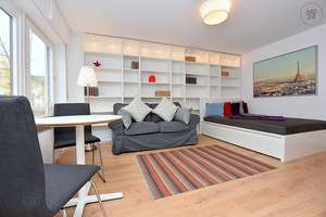 Tolle und modern möblierte Wohnung mit Internet in zentraler Lage in Stuttgart West – Die vollständige Adresse der Immobilie erhältst du vom Anbieter., 70176 Feuersee, Stuttgart – Vorschaubild 1