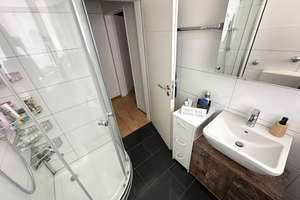Charmante 2-Zimmer-Eigentumswohnung mit Garten, ausgebautem Kellerraum inklusive WC und Garage in be – 40545 Oberkassel, Düsseldorf – Vorschaubild 14