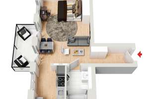 SCHWIND IMMOBILIEN - lichtdurchflutete Wohnung mit innovativem Cabrio-Wintergarten – Die vollständige Adresse der Immobilie erhältst du vom Anbieter., 64285 Mitte, Darmstadt – Vorschaubild 19