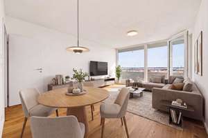 Skyline trifft Alpenpanorama – Wohnen mit Weitblick – Die vollständige Adresse der Immobilie erhältst du vom Anbieter., 81369 Mittersendling, München – Vorschaubild 6