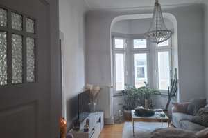 D-Benrath: wohnen im Jugendstil-Altbau - charmante 3-Zi. Whg. mit Wohnküche und Balkon – Görresstr. 15, 40597 Benrath, Düsseldorf – Vorschaubild 13