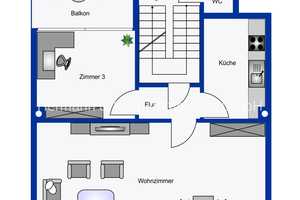Charmantes Zweifamilienhaus mit vielfältigen Ausstattungsmerkmalen – Larochestraße 00, 63075 Offenbach am Main – Vorschaubild 38