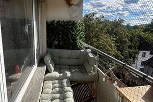 Lichtdurchflutete, möblierte 1- Zimmer Wohnung mit Balkon & Ausblick auf den Ringpark  – 97072 Altstadt, Würzburg – Vorschaubild 9