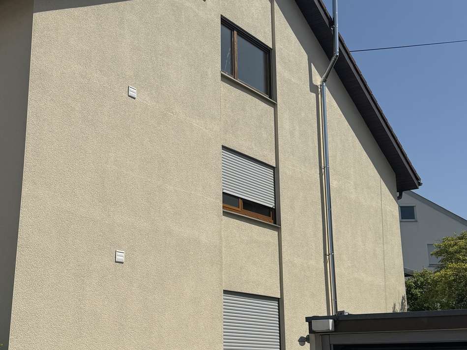 Ansicht Haus von West