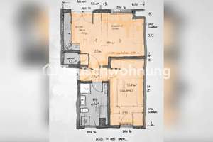 Tauschwohnung: Tausche helleDachwohnung / ruhig / mit Blick ins Grüne