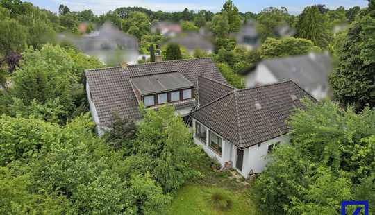 Bild von Großes Grundstück in Sackgassenlage – ruhig & familienfreundlich