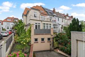 Bremen - Weidedamm | Reizvolles Altbremer Haus mit vielen originalen Ausstattungselementen in bester – Bremen – Vorschaubild 41
