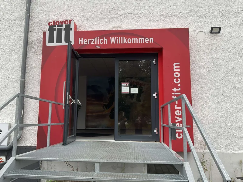 Zugang Fitnessstudio