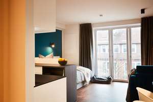 HAVENS LIVING: Kategorie Standard, vollmöbliertes Apartment, Design KLASSIK – Oeverseestraße 7, 22769 Altona-Nord, Hamburg – Vorschaubild 2