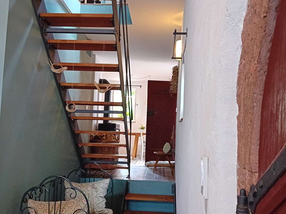 Nebengebäude Treppenaufgang