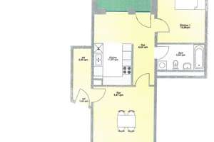 Bezugsfreie 2-Zimmer-Wohnung mit Loggia in begehrter Lage auf Alt-Stralau – Friedrich Junge str. 11, 10247 Friedrichshain, Berlin – Vorschaubild 9