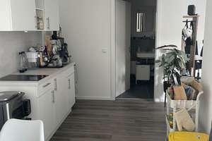 Möbliertes 1ZKB-Apartment mit Balkon unbefristet ab Dezember – Mariendorfer Damm  58, 12109 Mariendorf, Berlin – Vorschaubild 8