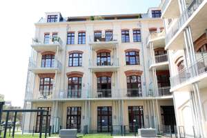 **Kulturdenkmal im ZENTRUM mit Fußbodenheizung und Balkon**Die Wohnung ist vermietet** – Gerichtsweg 5, 4103 Reudnitz-Thonberg, Leipzig – Vorschaubild 2