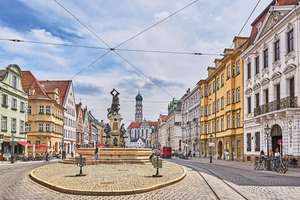 Beste Innenstadtlage von Augsburg: Historisches Wohn- und Geschäftshaus – Die vollständige Adresse der Immobilie erhältst du vom Anbieter., 86150 Innenstadt. St. Ulrich-Dom, Augsburg – Vorschaubild 2