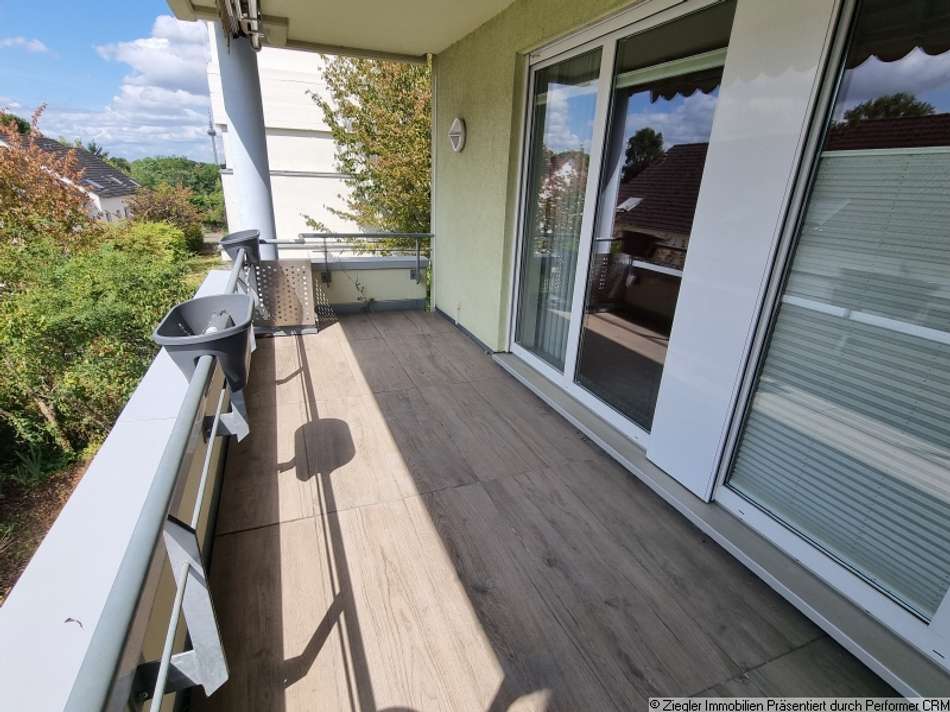 02 Sonnige Loggia, Südseite