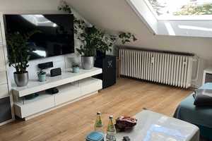 Gemütliche 2,5  Zimmer DG mit Gartenbenutzung im Ortskern von Arheilgen – Darmstadt – Vorschaubild 1