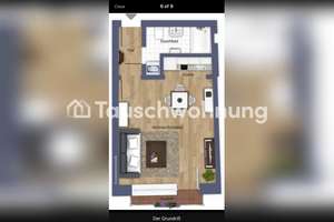 Tauschwohnung: 1-Zimmer-Wohnung in der Südstadt – Die vollständige Adresse der Immobilie erhältst du vom Anbieter., 50677 Neustadt/Süd, Köln – Vorschaubild 5