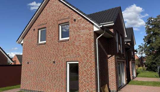 Bild von Neubau Doppelhaushälfte in stadtnaher Lage