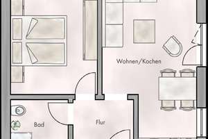 Ferienwohnung mit Einbauküche, Aufzug, Parkplatz in Sellin - Bahnhofsnah & Spazierdistanz zum Strand – Die vollständige Adresse der Immobilie erhältst du vom Anbieter., 18586 Sellin – Vorschaubild 10