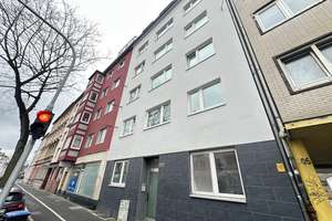 Zuhause mit 48 Quadratmetern in Düsseldorf