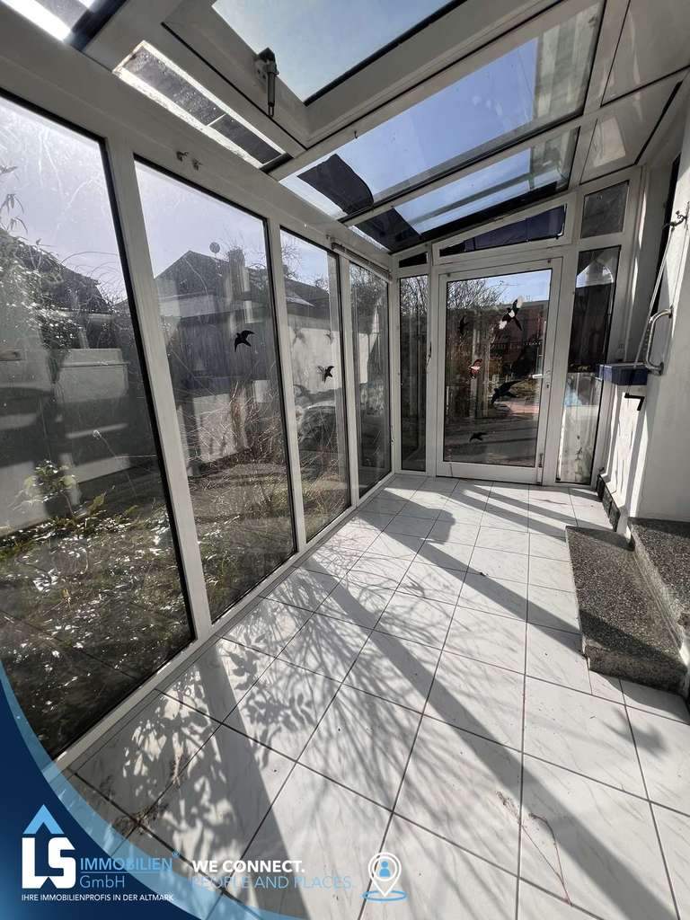 Immobilie in Perleberg - Ruhig gelegene Doppelhaushälfte mit Grundstück mitten in Perleberg - Bild 3