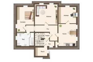 Zweifamilienhaus mit Einliegerwohnung zur Sanierung, in grüner Lage von Kreischa – Sächsische Schweiz-Osterzgebirge (Kreis) – Vorschaubild 9