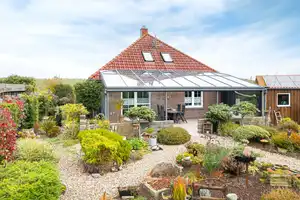 Dornum: Bungalow direkt am Deich in ruhiger Lage, Obj. 8172 – Aurich (Kreis) – Vorschaubild 4