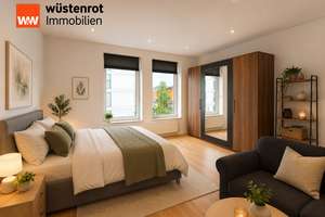 Attraktive 3-Zimmer-Wohnung in Düsseldorf mit Balkon  - modern, lichtdurchflutet & ideal aufgeteilt