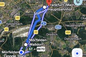 Zuhause mit viel Platz in Mörfelden-Walldorf