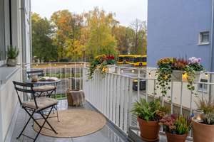 ++ SAB Förderung möglich!!! ++ Hochwertige 4-Zimmer-Wohnung mit Einbauküche und Balkon ++ – Die vollständige Adresse der Immobilie erhältst du vom Anbieter., 1159 Löbtau-Nord, Dresden – Vorschaubild 5