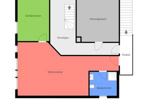 Zwei Wohnebenen mit separaten Bereichen – ideal für Generationenwohnen – Die vollständige Adresse der Immobilie erhältst du vom Anbieter., 8297 Hormersdorf – Vorschaubild 23