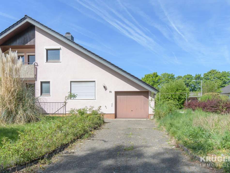 Garage & Zufahrt