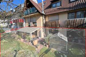 Wohnen wie im Haus - wandelbare 4- bis 5-Zimmerwohnung in S-Münster