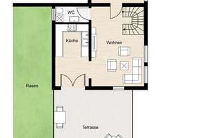 Neuwertiges Wohnensemble mit Einliegerwohnung, großer Sonnenterrasse und Doppelgarage – Die vollständige Adresse der Immobilie erhältst du vom Anbieter., 97249 Eisingen – Vorschaubild 17