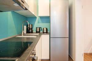 27988 HomeCompany Dresden Möbliert/Furnished 2-Zimmer Apartment in Dresden-Neustadt max. 2 Personen – Die vollständige Adresse der Immobilie erhältst du vom Anbieter., 1099 Äußere Neustadt, Dresden – Vorschaubild 18