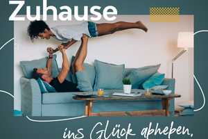 Praktisch geschnittene Familienwohnung im 1. Obergeschoss zu vermieten – Goethestraße 96, 6217 Saalekreis – Vorschaubild 1