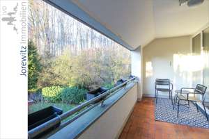 Bielefeld-Hoberge - Top-Lage am Wald: 3 Zimmer-Wohnung mit drei Balkonen und Loggia – 33619 Dornberg, Bielefeld – Vorschaubild 4